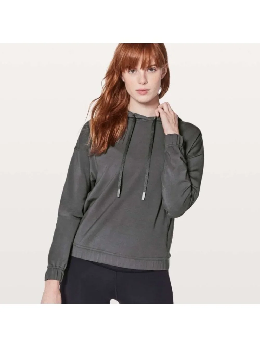 Lululemon Twisted & Tucked Pullover Dark Shadow (purple)